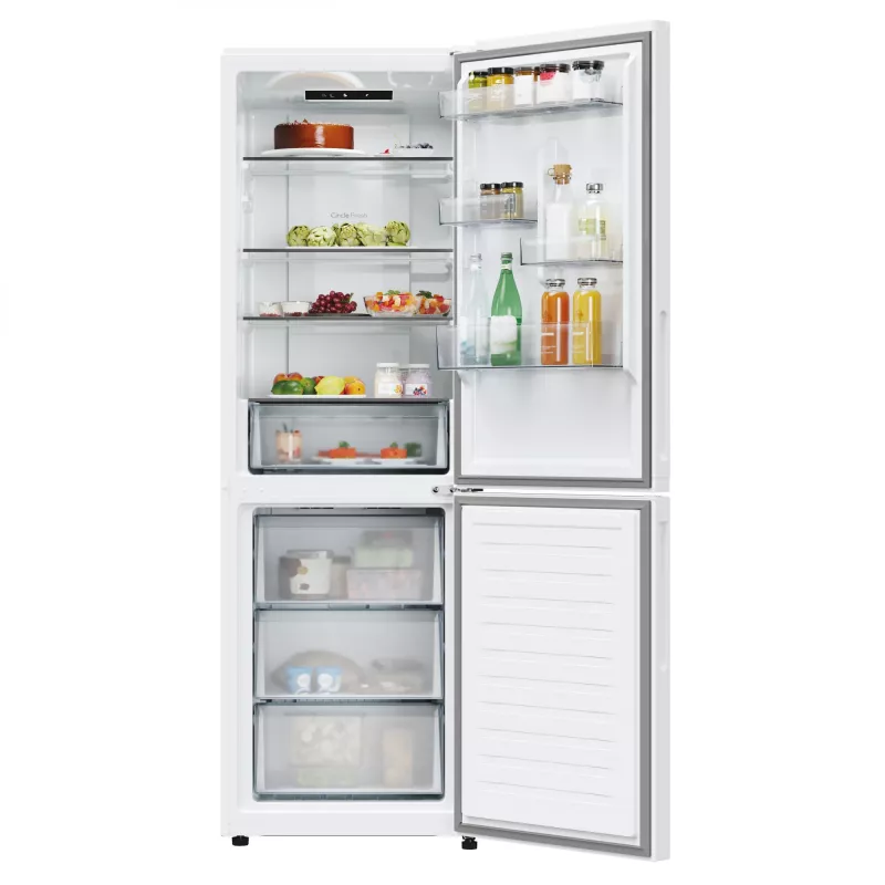 Candy Fresco CNCQ2T618EW Laisvai pastatomas šaldytuvas 355 L Baltas