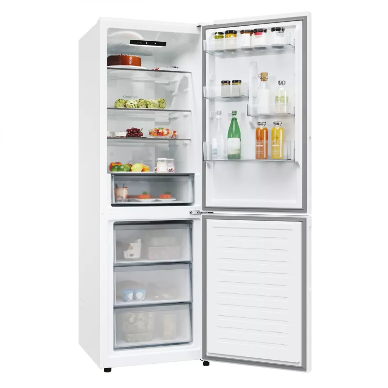 Candy Fresco CNCQ2T618EW Laisvai pastatomas šaldytuvas 355 L Baltas
