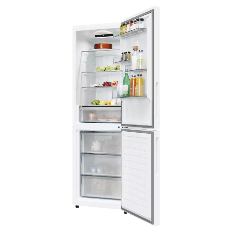 Candy Fresco CNCQ2T618EW Laisvai pastatomas šaldytuvas 355 L Baltas