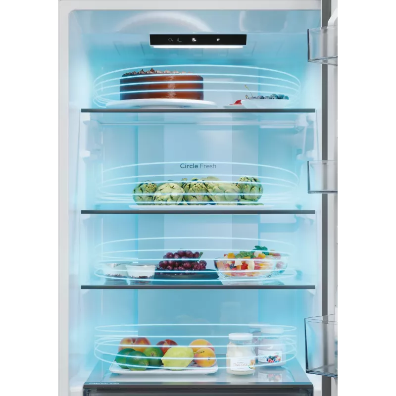 Candy Fresco CNCQ2T618EW Laisvai pastatomas šaldytuvas 355 L Baltas