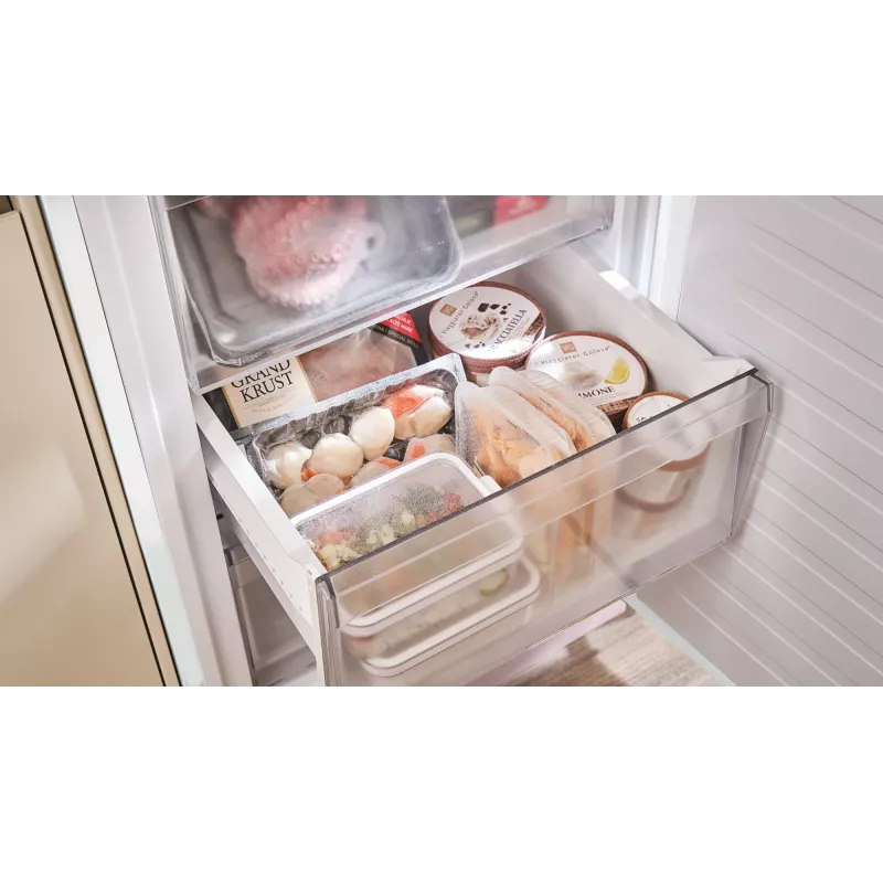 Candy Fresco CNCQ2T618EW Laisvai pastatomas šaldytuvas 355 L Baltas