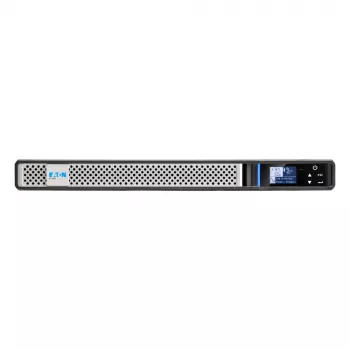 Eaton UPS 5P 650VA / 420W, įvadas C14, 4x C13 išvadai, 1U stovo montavimui