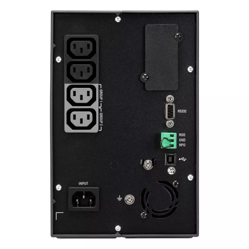 EATON CORPORATION Eaton UPS 5P Gen2 - 650VA, 520W, įėjimas: C14, išėjimai: (4) C13, bokštas
