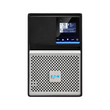 Eaton UPS 5P Gen2 1550VA/1350W, linijinis-interaktyvus, C14 įvadas, 8x C13 išvadai, bokštinis