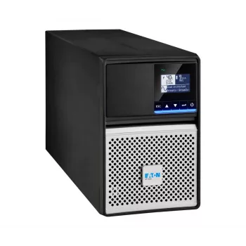 Eaton UPS 5P Gen2 1550VA/1350W, linijinis-interaktyvus, C14 įvadas, 8x C13 išvadai, bokštinis