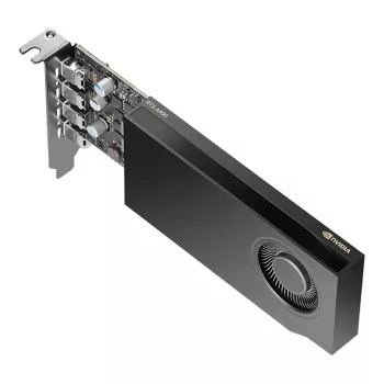 PNY NVIDIA RTX A400 - 4 GB GDDR6 - 4x mDisplayPort 1.4a