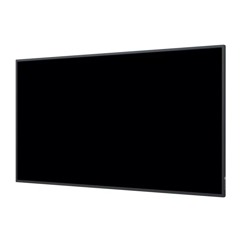 AG Neovo NSD-4303 Skaitmeninės reklamos ekranas 108 cm (42,5 colio) LCD Wi-Fi 500 cd/m² 4K Ultra HD Juodas su integruotu procesoriumi Android 9
