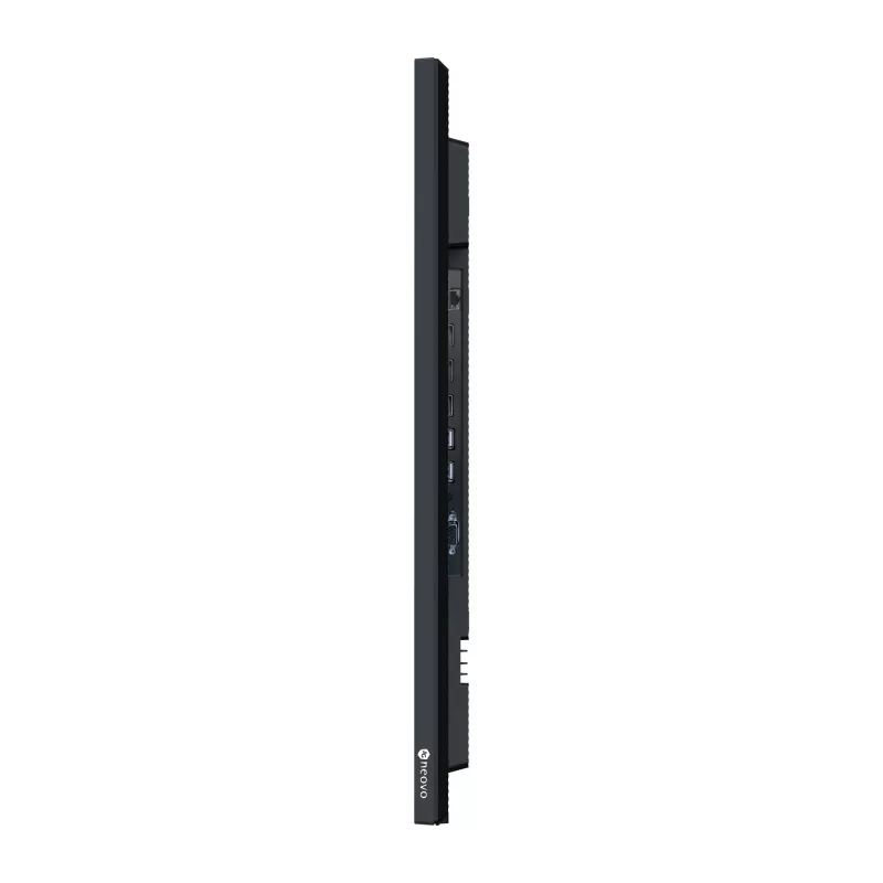 AG Neovo NSD-4303 Skaitmeninės reklamos ekranas 108 cm (42,5 colio) LCD Wi-Fi 500 cd/m² 4K Ultra HD Juodas su integruotu procesoriumi Android 9