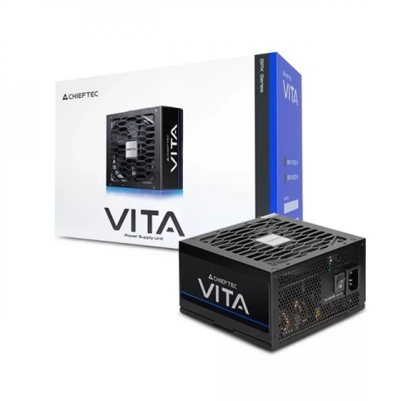 Chieftec Vita 750W 80+ Bronze ATX maitinimo blokas (PC/serveris)