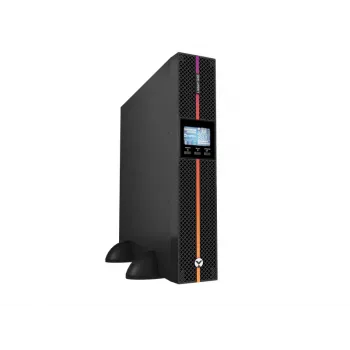 Vertiv Liebert GXE3-3000IRT2UXL nepertraukiamo maitinimo šaltinis (UPS) Dvigubos konversijos (Online) 3 kVA 2700 W 9 AC lizdai