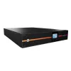 Vertiv Liebert GXE3-3000IRT2UXL nepertraukiamo maitinimo šaltinis (UPS) Dvigubos konversijos (Online) 3 kVA 2700 W 9 AC lizdai