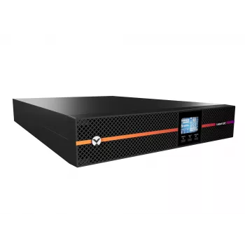 Vertiv Liebert GXE3-3000IRT2UXL nepertraukiamo maitinimo šaltinis (UPS) Dvigubos konversijos (Online) 3 kVA 2700 W 9 AC lizdai