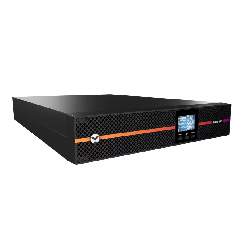 Vertiv Liebert GXE3-3000IRT2UXL nepertraukiamo maitinimo šaltinis (UPS) Dvigubos konversijos (Online) 3 kVA 2700 W 9 AC lizdai
