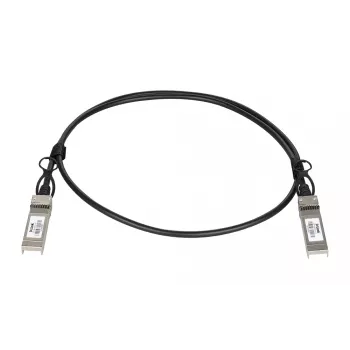D-Link DEM-CB100S28 InfiniBand / šviesolaidinis kabelis 1 m SFP28 juodas sidabrinis