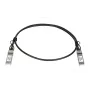 D-Link DEM-CB100S28 InfiniBand / šviesolaidinis kabelis 1 m SFP28 juodas sidabrinis