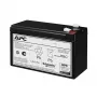 APC Replacement Battery Cartridge #177, švino rūgšties (VRLA) baterija, 24 V, 9 Ah, 1 vnt., Juoda, be gyvsidabrio