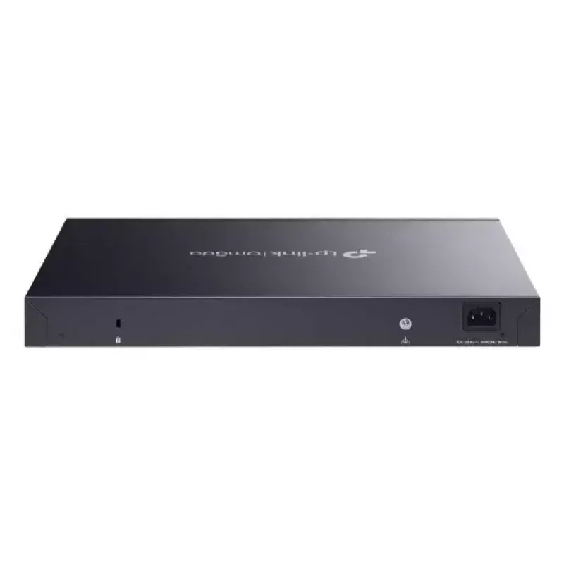 TP-Link Omada SG3428XMPP valdomas tinklo jungiklis L2+ Gigabit Ethernet (10/100/1000) Power over Ethernet (PoE) 1U juodas