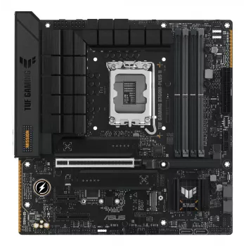 ASUS TUF GAMING B760M-PLUS II Intel B760 LGA 1700 micro ATX pagrindinė plokštė