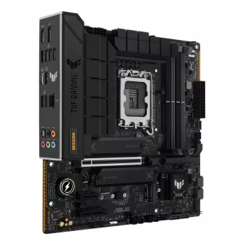ASUS TUF GAMING B760M-PLUS II Intel B760 LGA 1700 micro ATX pagrindinė plokštė