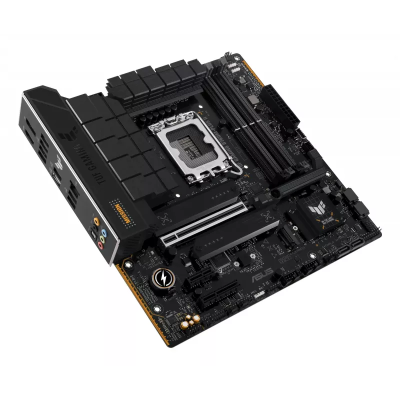 ASUS TUF GAMING B760M-PLUS II Intel B760 LGA 1700 micro ATX pagrindinė plokštė