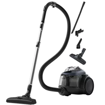 Electrolux EL61C3DB dulkių siurblys be maišelio, juodas/mėlynas