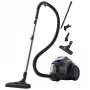 Electrolux EL61C3DB dulkių siurblys be maišelio, juodas/mėlynas