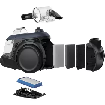 Electrolux EL61C3DB dulkių siurblys be maišelio, juodas/mėlynas