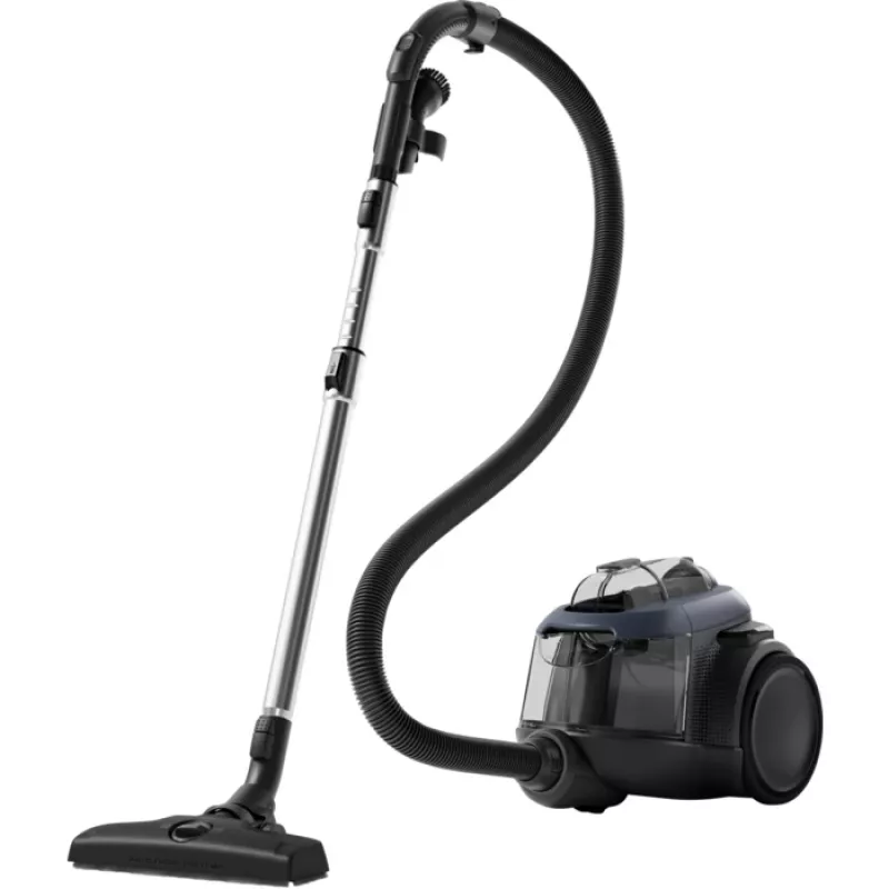 Electrolux EL61C3DB dulkių siurblys be maišelio, juodas/mėlynas