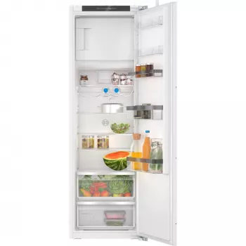 Bosch Serie 4 KIL82VFE0 kombinuotas šaldytuvas-šaldiklis įmontuojamas 280 L