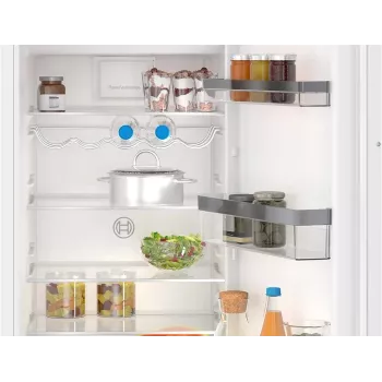 Bosch Serie 4 KIL82VFE0 kombinuotas šaldytuvas-šaldiklis įmontuojamas 280 L