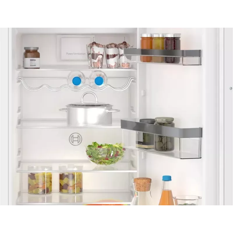 Bosch Serie 4 KIL82VFE0 kombinuotas šaldytuvas-šaldiklis įmontuojamas 280 L
