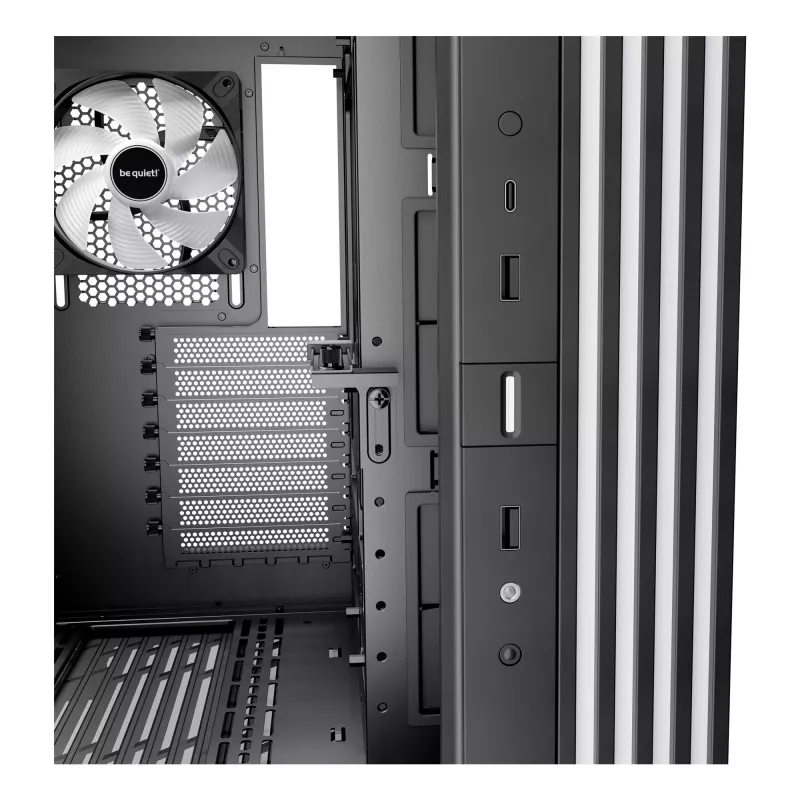 be quiet! LIGHT BASE 600 DX Black Midi Tower