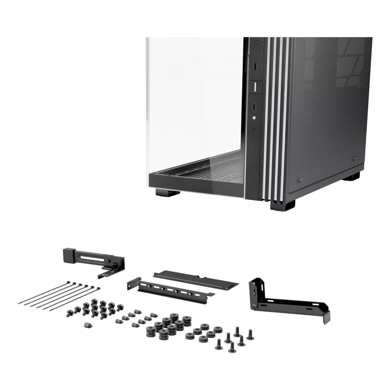 be quiet! LIGHT BASE 600 DX Black Midi Tower