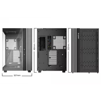 be quiet! LIGHT BASE 900 DX Black Full Tower