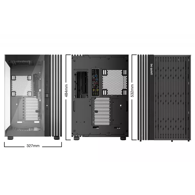 be quiet! LIGHT BASE 900 DX Black Full Tower