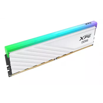 ADATA XPG Lancer Blade RGB DDR5-6000 32 GB (2x16 GB) CL30 operatyvioji atmintis, balta, AX5U6000C3016G-DTLABRWH