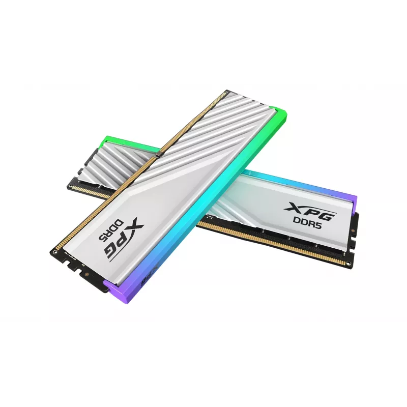 ADATA XPG Lancer Blade RGB DDR5-6000 32 GB (2x16 GB) CL30 operatyvioji atmintis, balta, AX5U6000C3016G-DTLABRWH