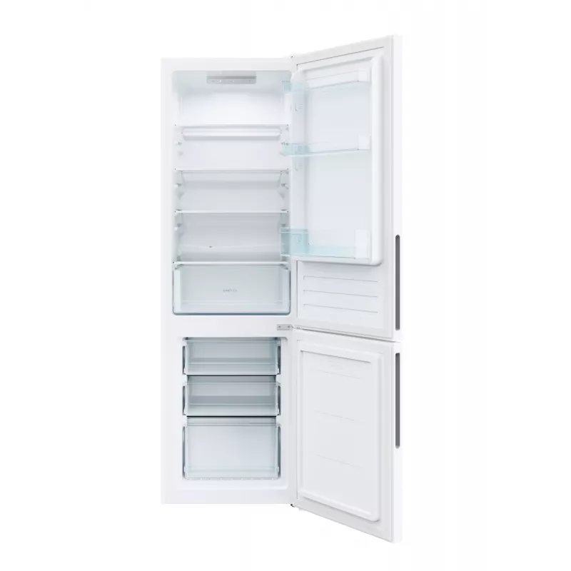 Šaldytuvas su šaldikliu Candy City Combi CCT3L517EW, 260 L, baltas
