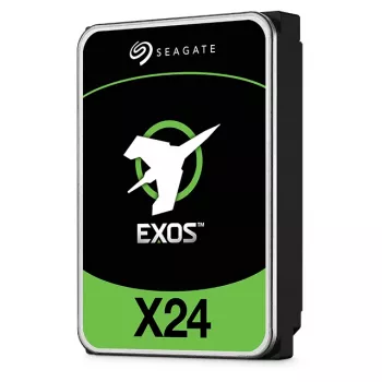 Seagate Exos X24 vidinis kietasis diskas 24 TB 7200 RPM 512 MB 3,5 colio Serial ATA III