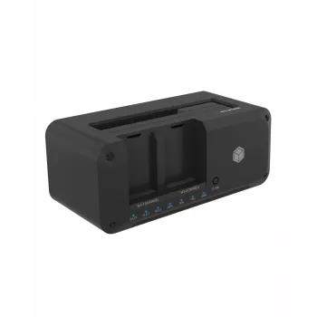 ICY BOX IB-2924MSCL-C31 USB 3.2 Gen 2 (3.1 Gen 1) Type-C juodas