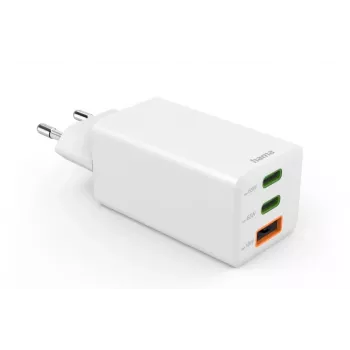 Hama 00201996 mobiliojo įrenginio įkroviklis Smartphone White AC Greitasis įkrovimas Viduje, Lauke