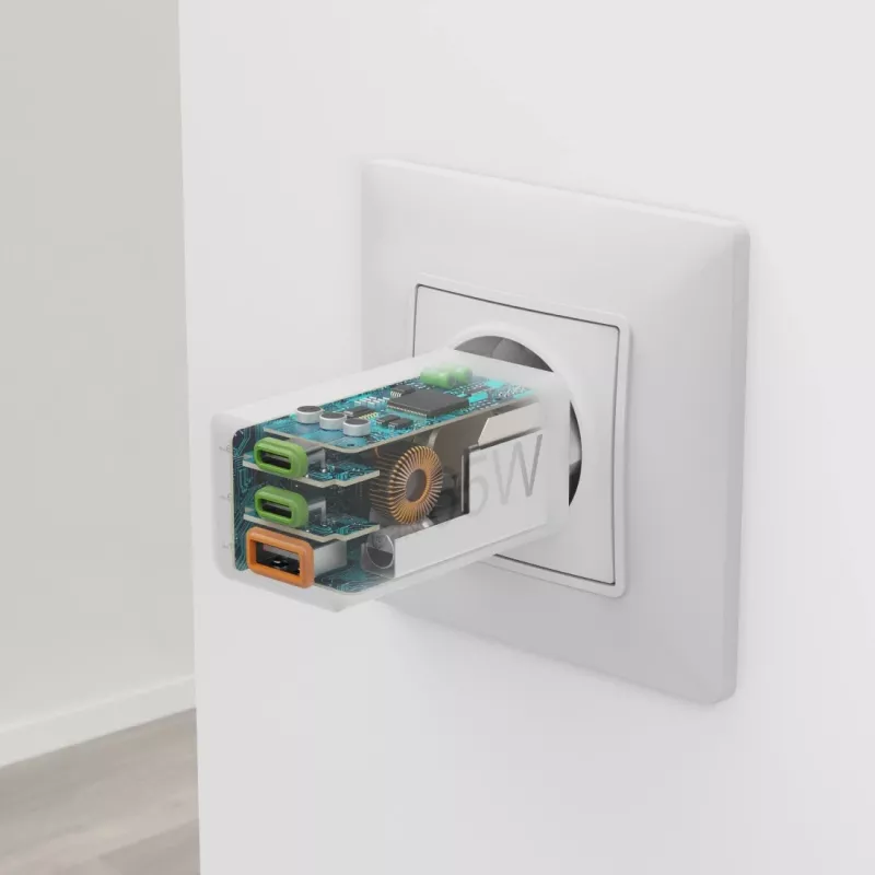 Hama 00201996 mobiliojo įrenginio įkroviklis Smartphone White AC Greitasis įkrovimas Viduje, Lauke
