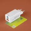 Hama 00201996 mobiliojo įrenginio įkroviklis Smartphone White AC Greitasis įkrovimas Viduje, Lauke