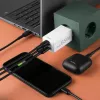 Hama 00201996 mobiliojo įrenginio įkroviklis Smartphone White AC Greitasis įkrovimas Viduje, Lauke