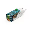 Hama 00201996 mobiliojo įrenginio įkroviklis Smartphone White AC Greitasis įkrovimas Viduje, Lauke