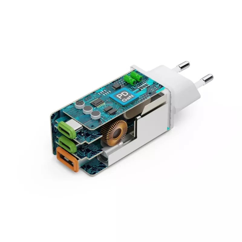 Hama 00201996 mobiliojo įrenginio įkroviklis Smartphone White AC Greitasis įkrovimas Viduje, Lauke