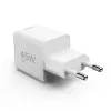 Hama 00201983 greitasis sieninis įkroviklis su USB-C, 100-240 V, baltas