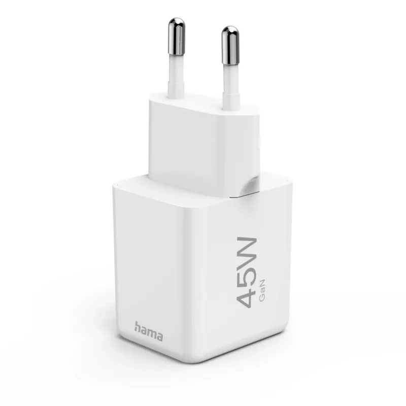 Hama 00201983 greitasis sieninis įkroviklis su USB-C, 100-240 V, baltas