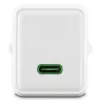 Hama 00201983 greitasis sieninis įkroviklis su USB-C, 100-240 V, baltas