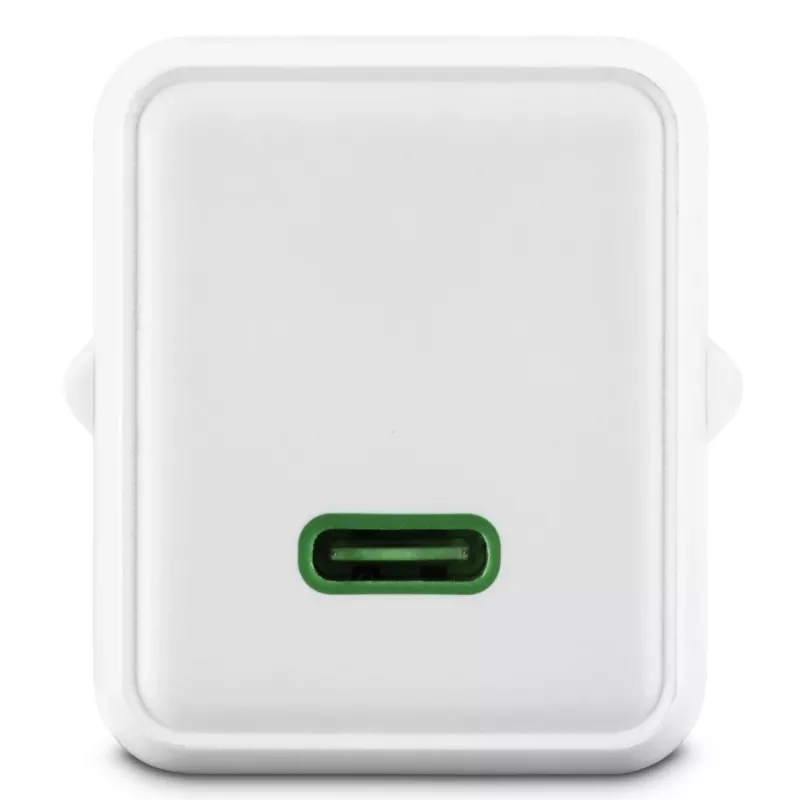 Hama 00201983 greitasis sieninis įkroviklis su USB-C, 100-240 V, baltas